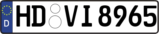HD-VI8965
