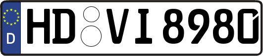 HD-VI8980