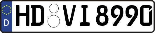 HD-VI8990