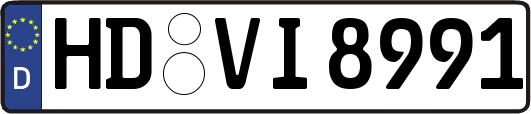 HD-VI8991