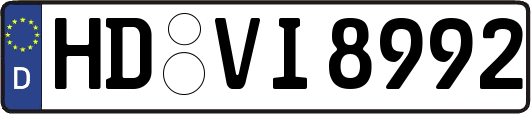 HD-VI8992