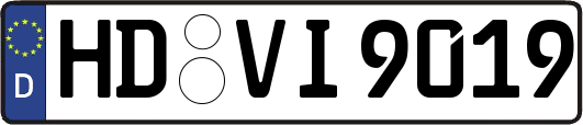 HD-VI9019