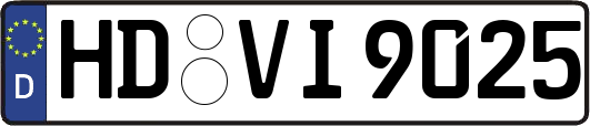 HD-VI9025