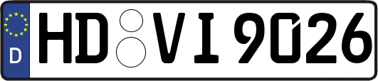 HD-VI9026