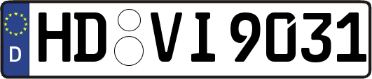 HD-VI9031