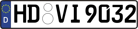 HD-VI9032