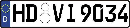 HD-VI9034