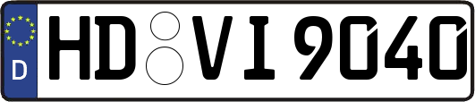 HD-VI9040