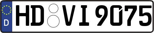 HD-VI9075