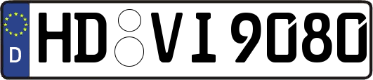 HD-VI9080