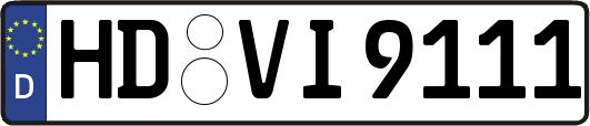 HD-VI9111
