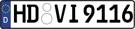 HD-VI9116