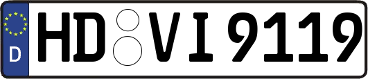 HD-VI9119