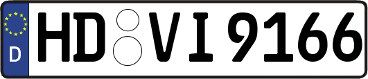 HD-VI9166