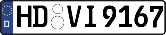 HD-VI9167