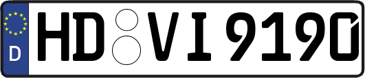 HD-VI9190