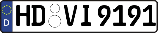 HD-VI9191