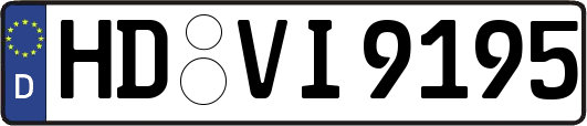 HD-VI9195