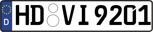 HD-VI9201