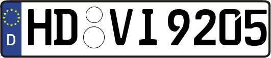 HD-VI9205