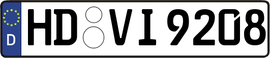 HD-VI9208
