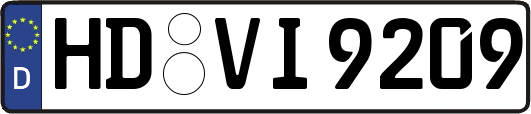 HD-VI9209