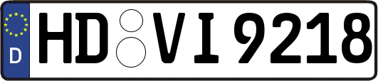 HD-VI9218