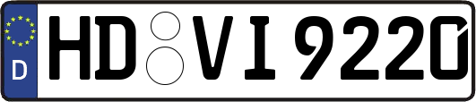 HD-VI9220