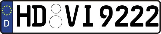 HD-VI9222