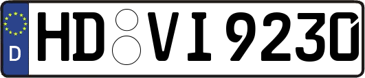 HD-VI9230
