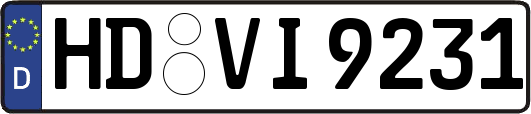 HD-VI9231