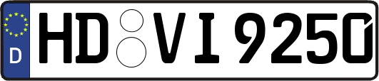 HD-VI9250