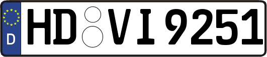 HD-VI9251