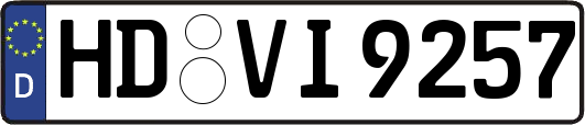 HD-VI9257