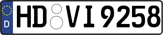 HD-VI9258