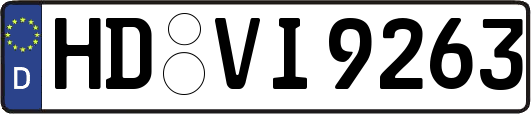 HD-VI9263
