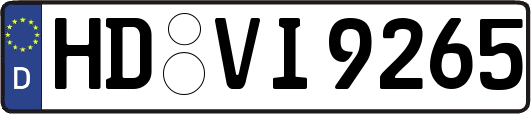 HD-VI9265