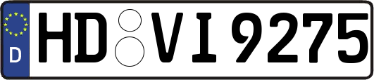 HD-VI9275