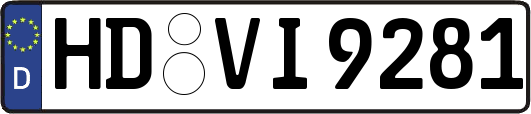 HD-VI9281