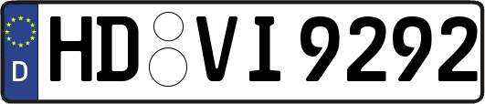 HD-VI9292