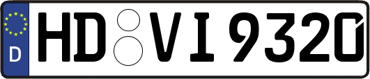 HD-VI9320