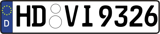 HD-VI9326