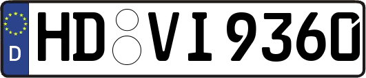 HD-VI9360