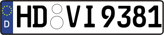 HD-VI9381