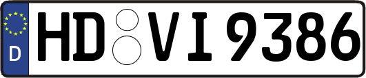 HD-VI9386