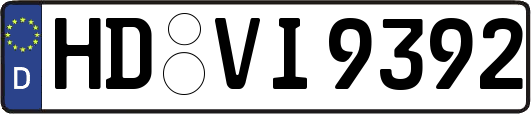 HD-VI9392
