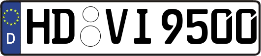 HD-VI9500