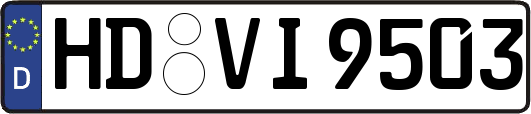 HD-VI9503