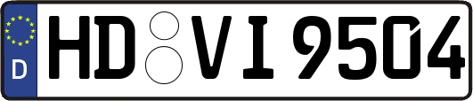 HD-VI9504