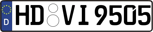 HD-VI9505